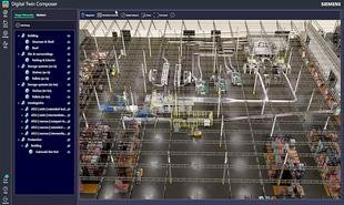 Kion Siemens twin compose PepsiCo 310